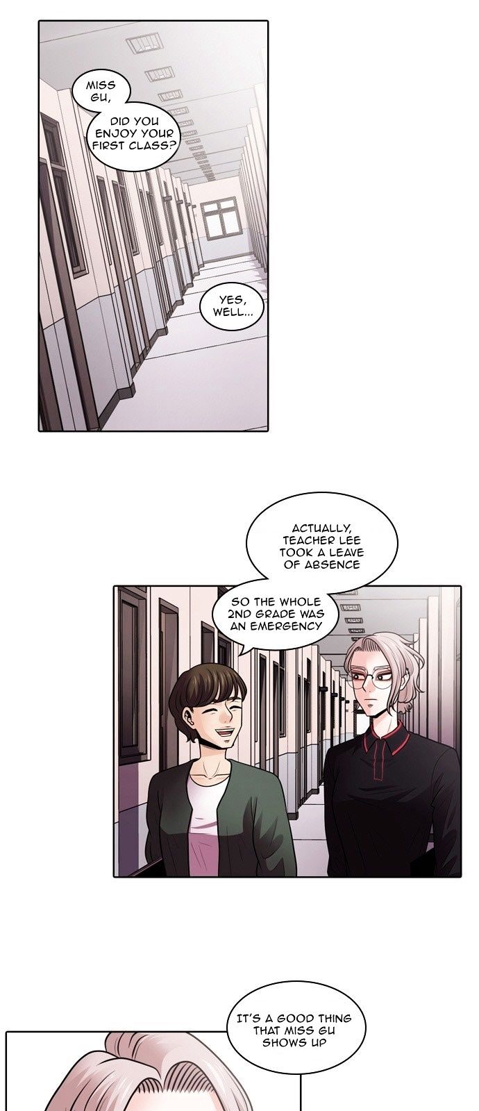 Tomorrow (Llama) Chapter 4 page 4 - Chapter 4 : Falling Flower (2)