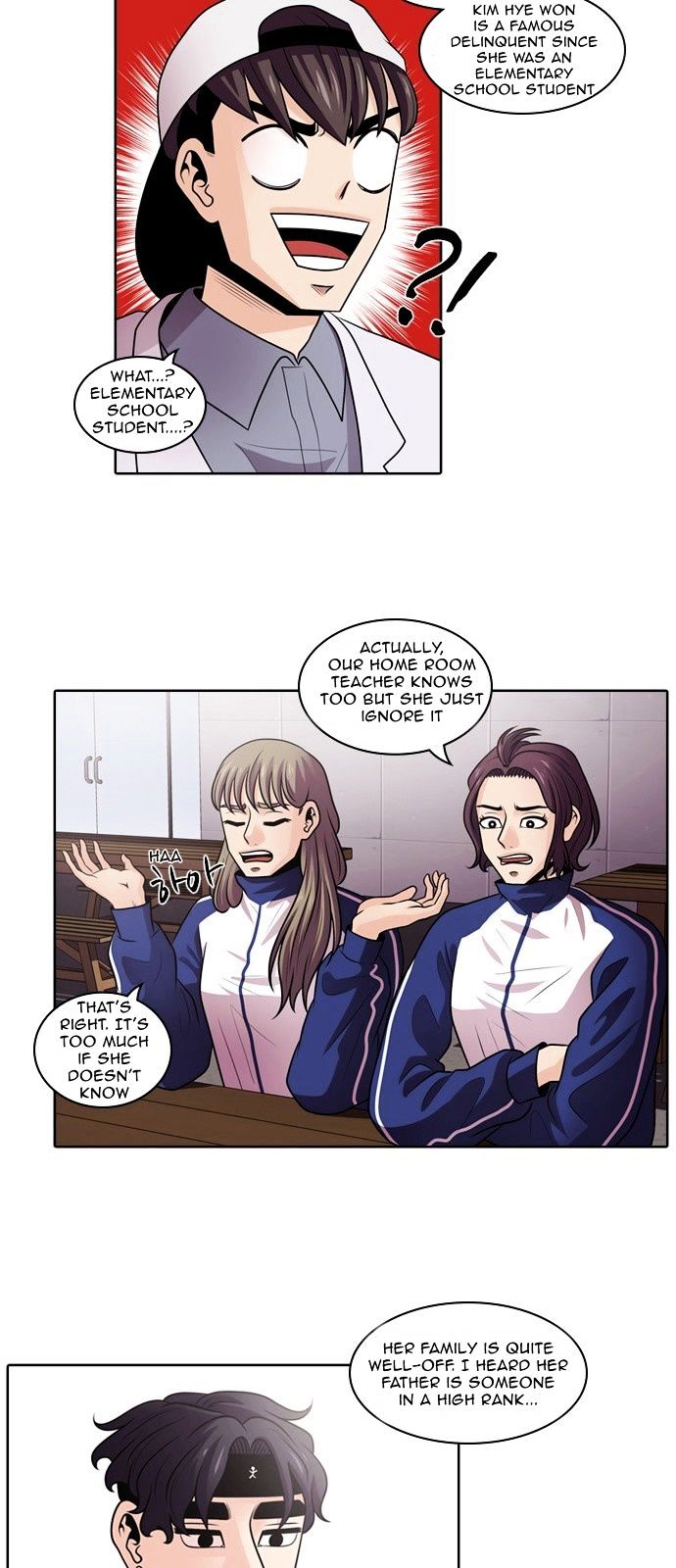 Tomorrow (Llama) Chapter 4 page 44 - Chapter 4 : Falling Flower (2)