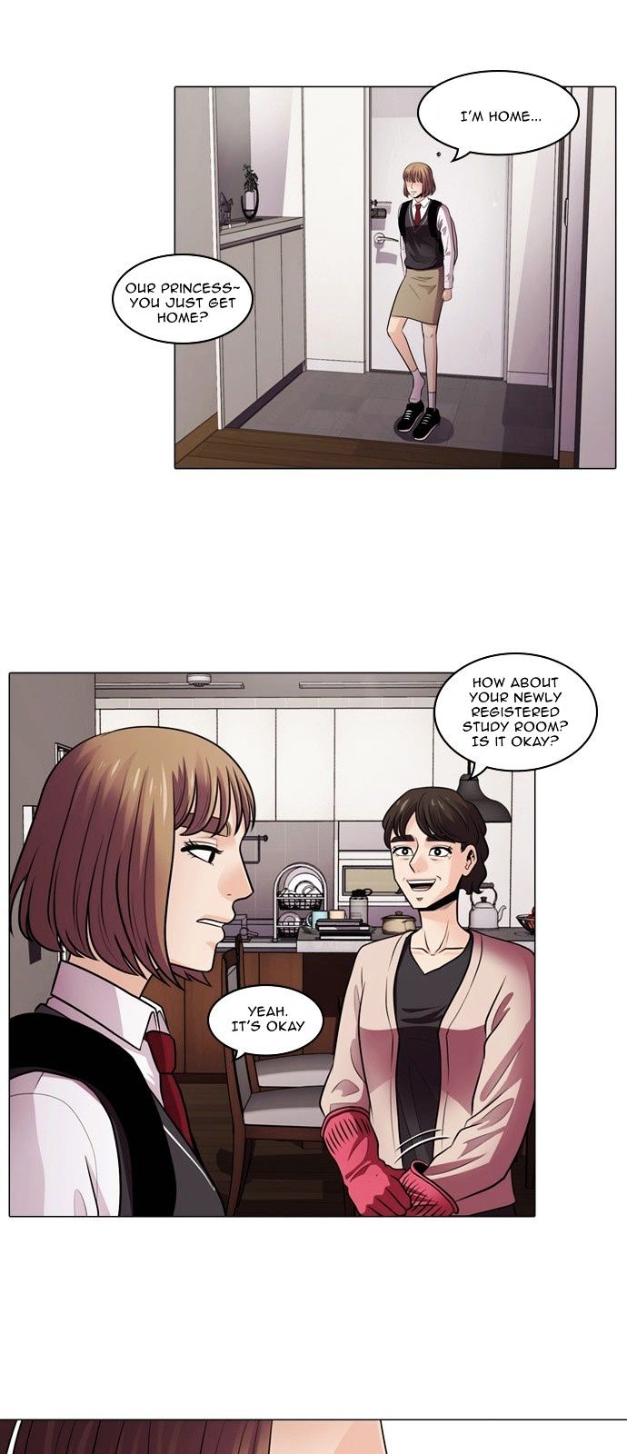 Tomorrow (Llama) Chapter 5 page 10 - Chapter 5 : Falling Flower (3)