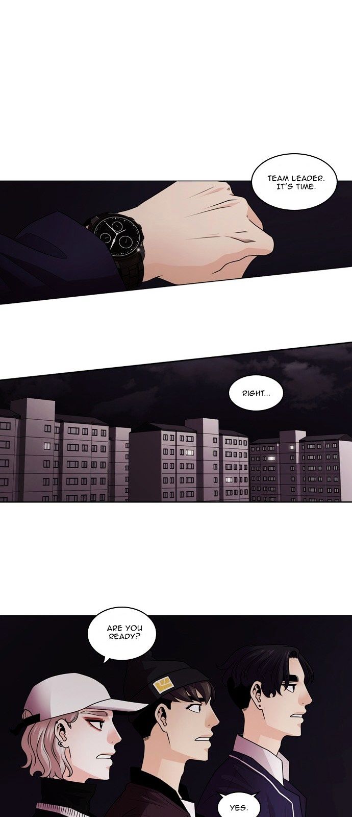 Tomorrow (Llama) Chapter 5 page 19 - Chapter 5 : Falling Flower (3)