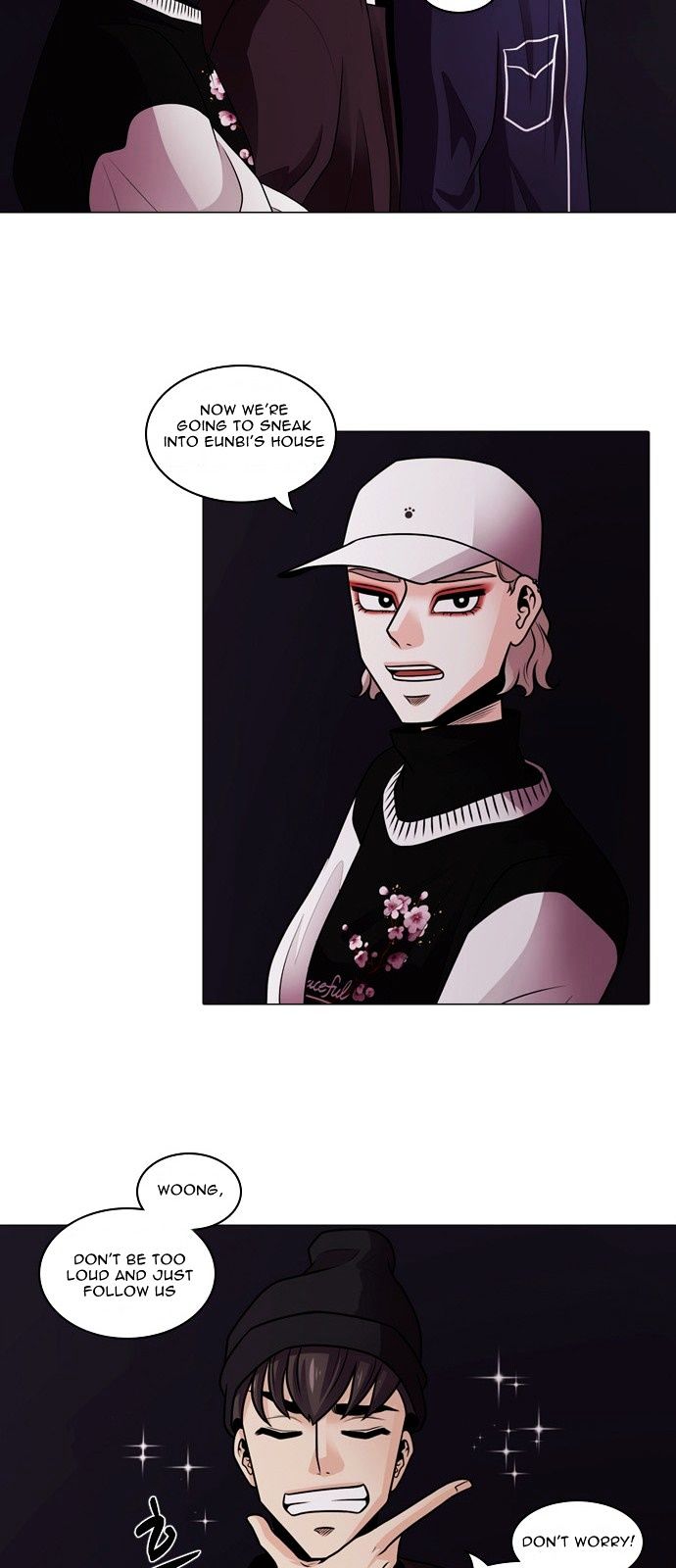 Tomorrow (Llama) Chapter 5 page 20 - Chapter 5 : Falling Flower (3)