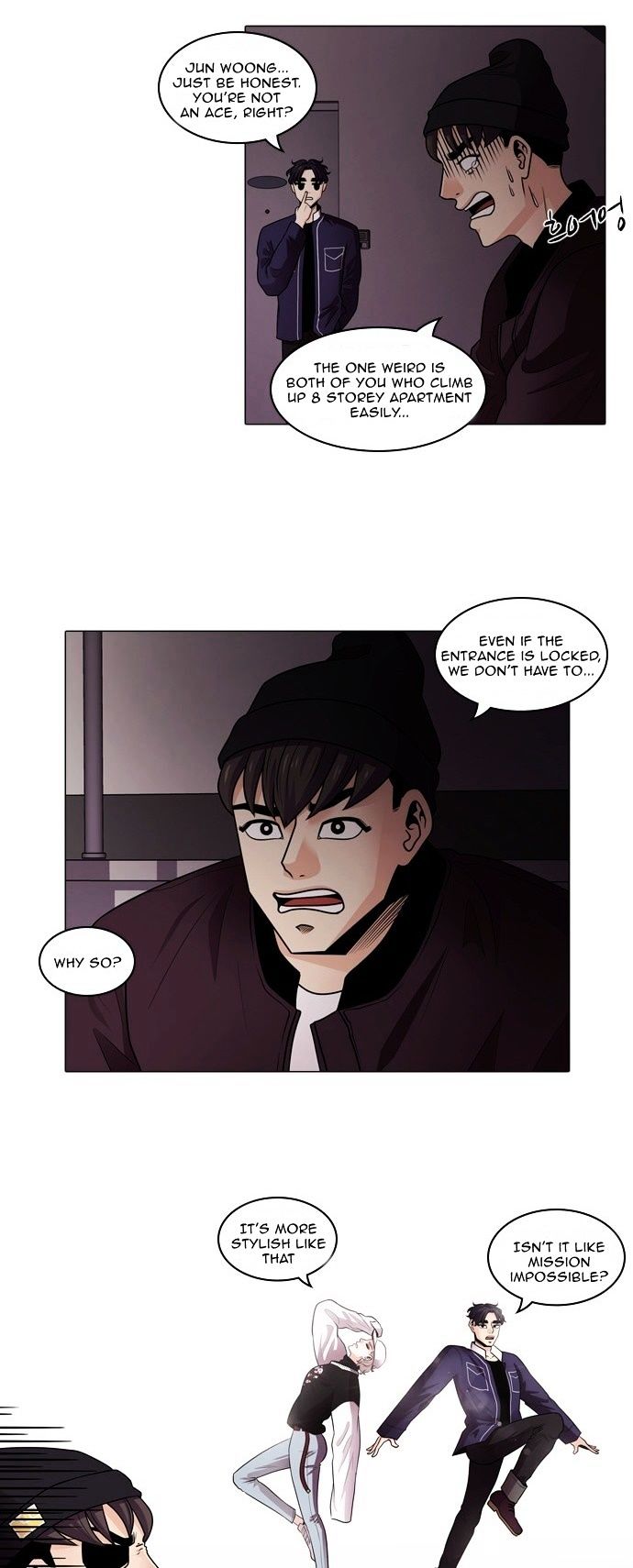 Tomorrow (Llama) Chapter 5 page 24 - Chapter 5 : Falling Flower (3)