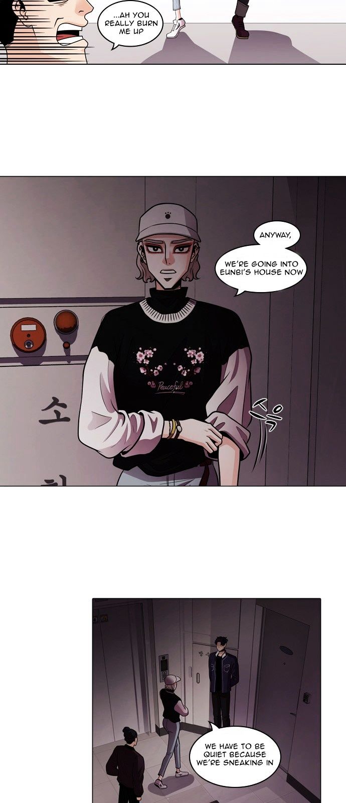 Tomorrow (Llama) Chapter 5 page 25 - Chapter 5 : Falling Flower (3)