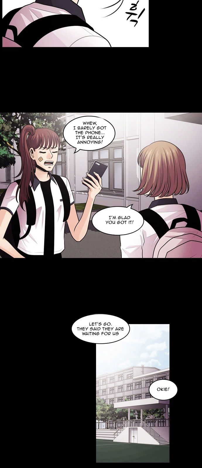 Tomorrow (Llama) Chapter 5 page 33 - Chapter 5 : Falling Flower (3)