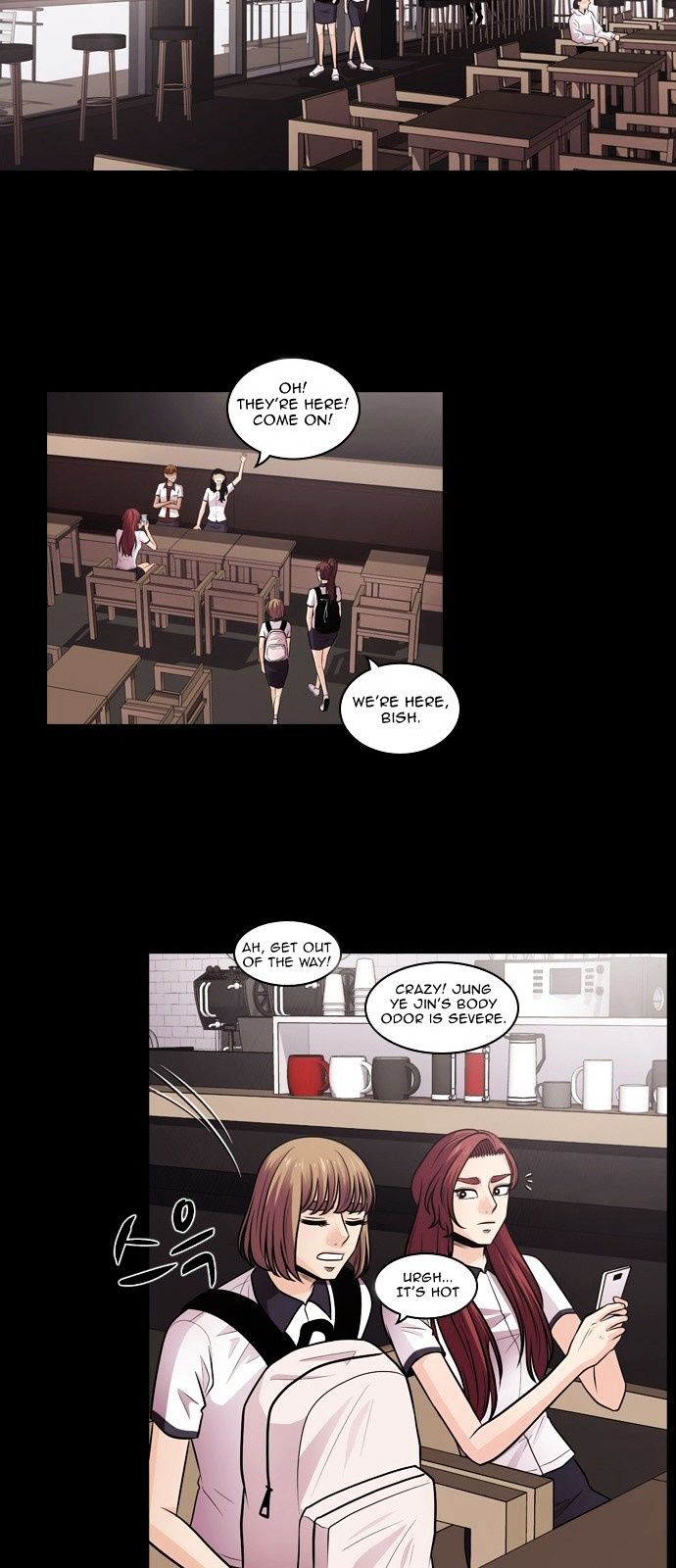 Tomorrow (Llama) Chapter 5 page 35 - Chapter 5 : Falling Flower (3)