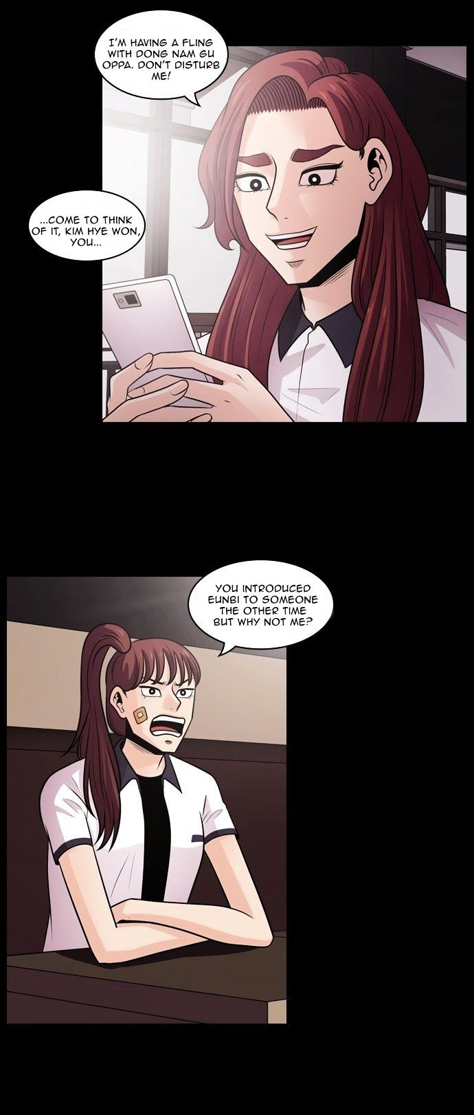 Tomorrow (Llama) Chapter 5 page 38 - Chapter 5 : Falling Flower (3)