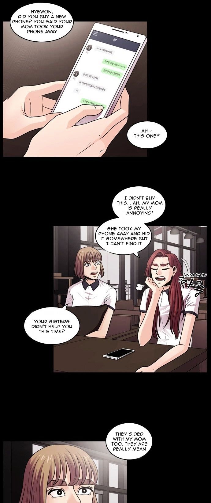 Tomorrow (Llama) Chapter 5 page 40 - Chapter 5 : Falling Flower (3)