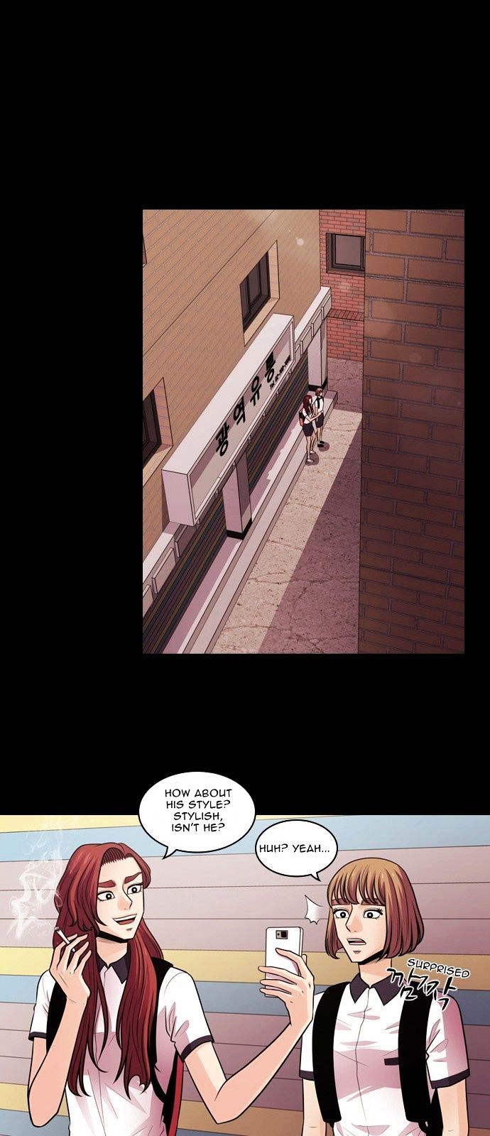 Tomorrow (Llama) Chapter 5 page 43 - Chapter 5 : Falling Flower (3)