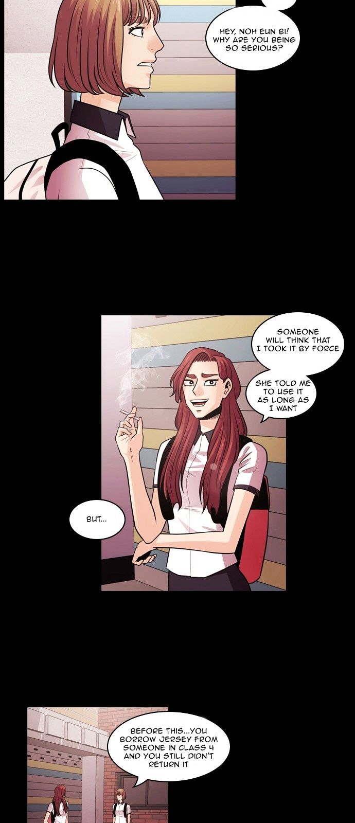 Tomorrow (Llama) Chapter 5 page 47 - Chapter 5 : Falling Flower (3)
