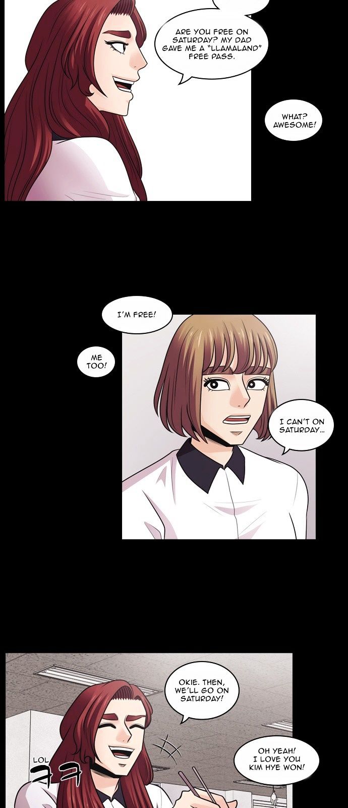 Tomorrow (Llama) Chapter 6 page 13 - Chapter 6 : Falling Flower (4)