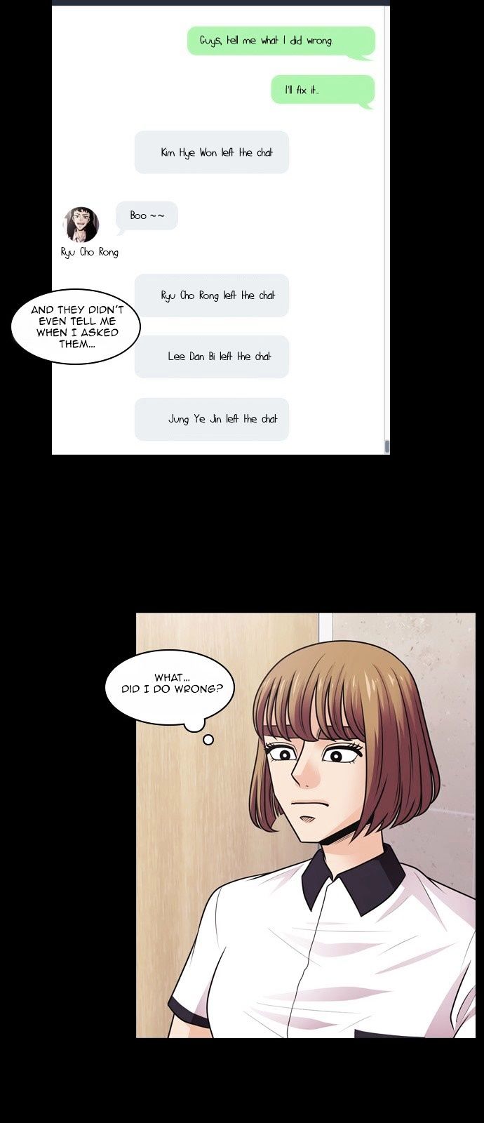 Tomorrow (Llama) Chapter 6 page 19 - Chapter 6 : Falling Flower (4)