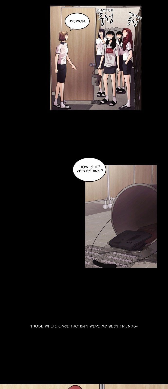 Tomorrow (Llama) Chapter 6 page 21 - Chapter 6 : Falling Flower (4)