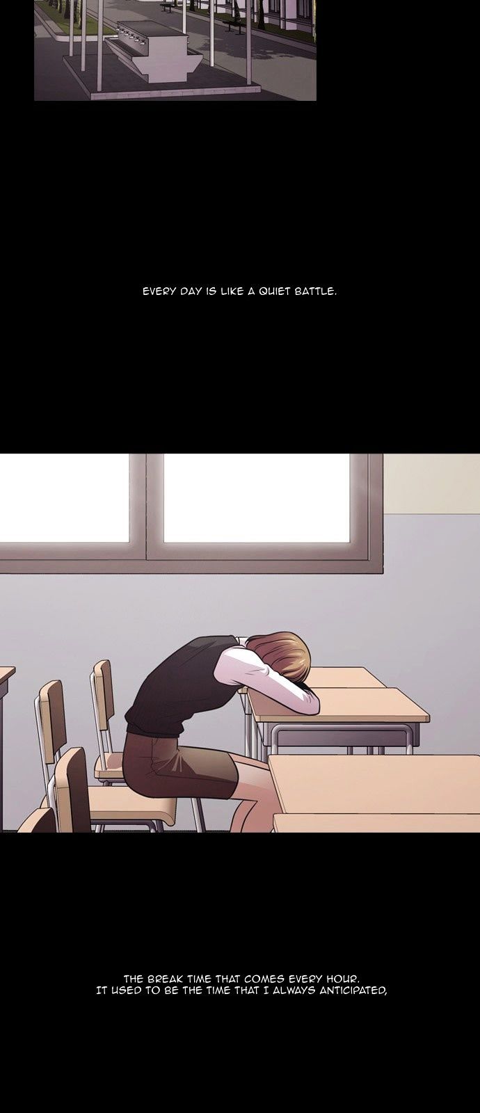 Tomorrow (Llama) Chapter 6 page 28 - Chapter 6 : Falling Flower (4)