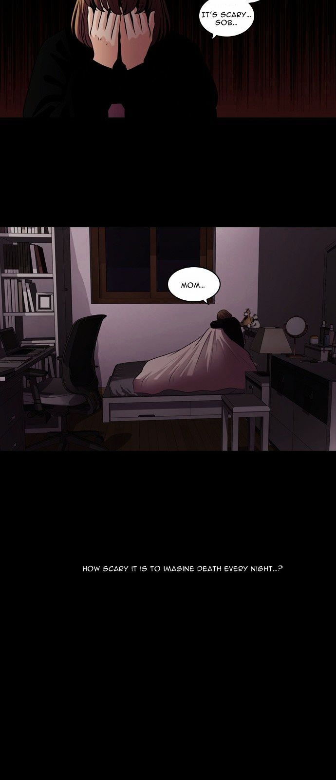 Tomorrow (Llama) Chapter 6 page 35 - Chapter 6 : Falling Flower (4)