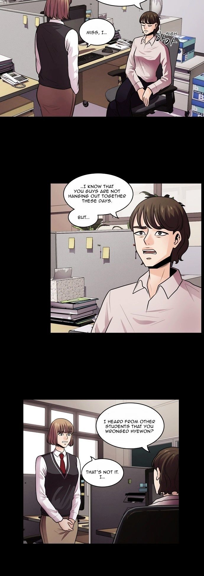 Tomorrow (Llama) Chapter 6 page 43 - Chapter 6 : Falling Flower (4)
