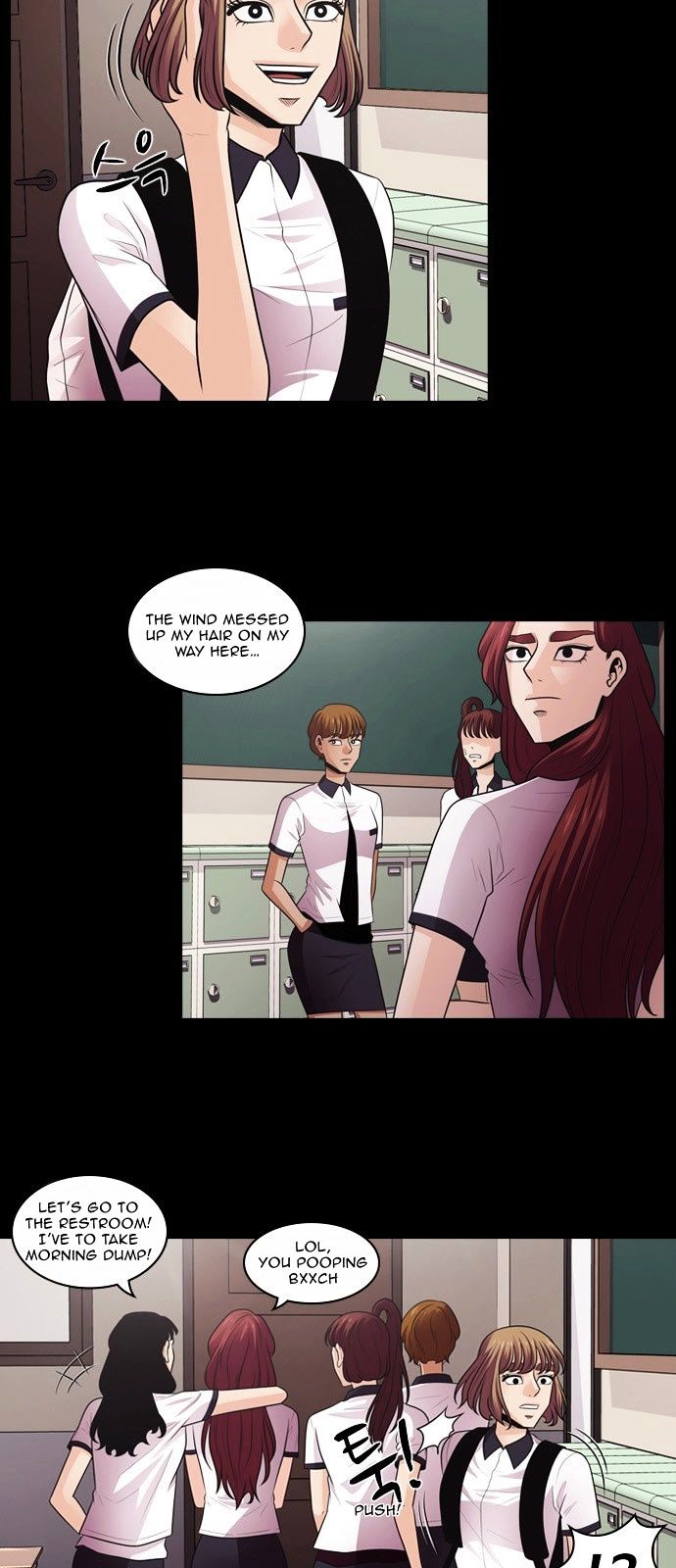 Tomorrow (Llama) Chapter 6 page 8 - Chapter 6 : Falling Flower (4)