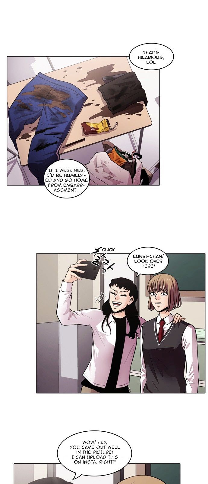 Tomorrow (Llama) Chapter 7 page 17 - Chapter 7 : Falling Flower (4)