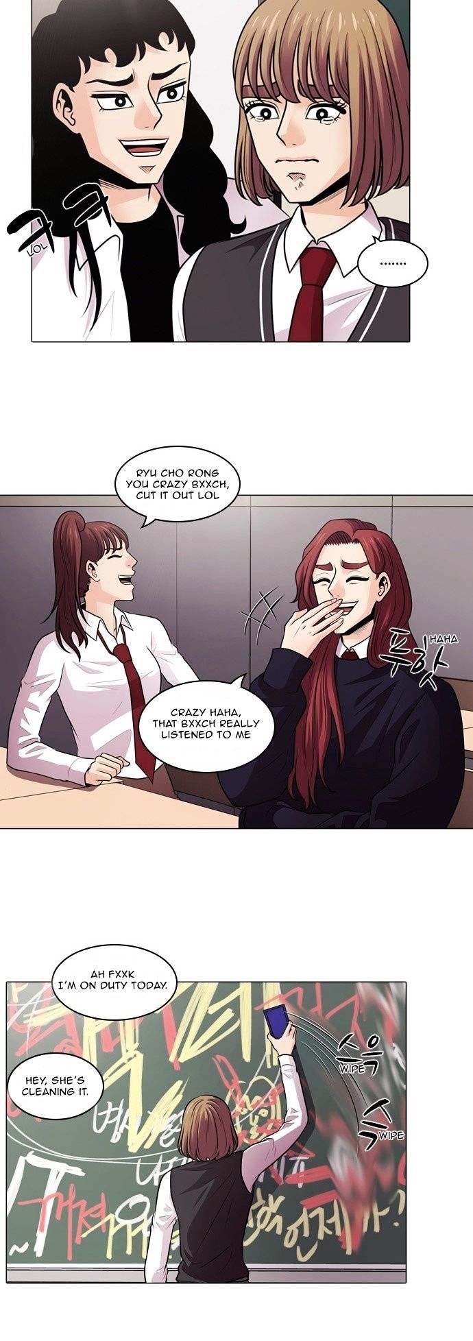 Tomorrow (Llama) Chapter 7 page 18 - Chapter 7 : Falling Flower (4)