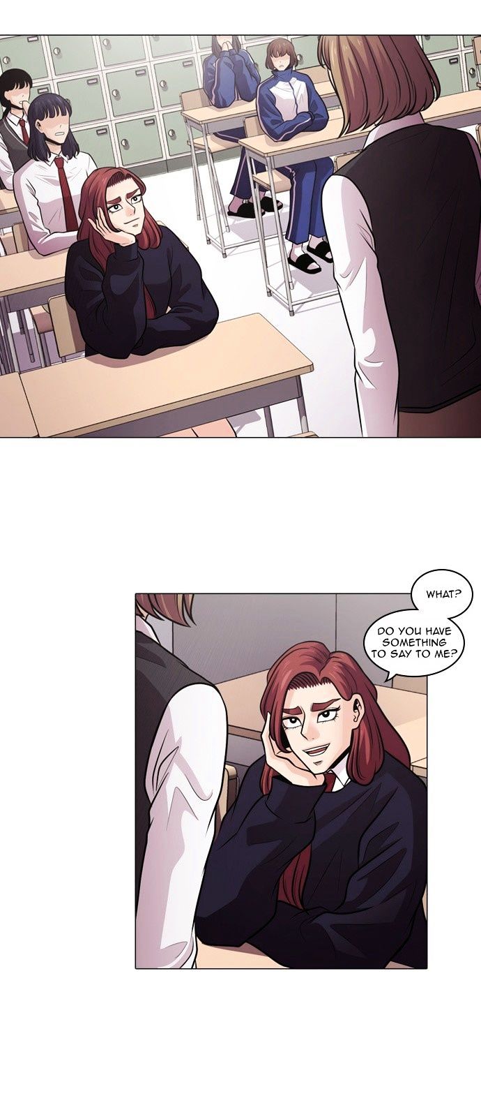 Tomorrow (Llama) Chapter 7 page 21 - Chapter 7 : Falling Flower (4)