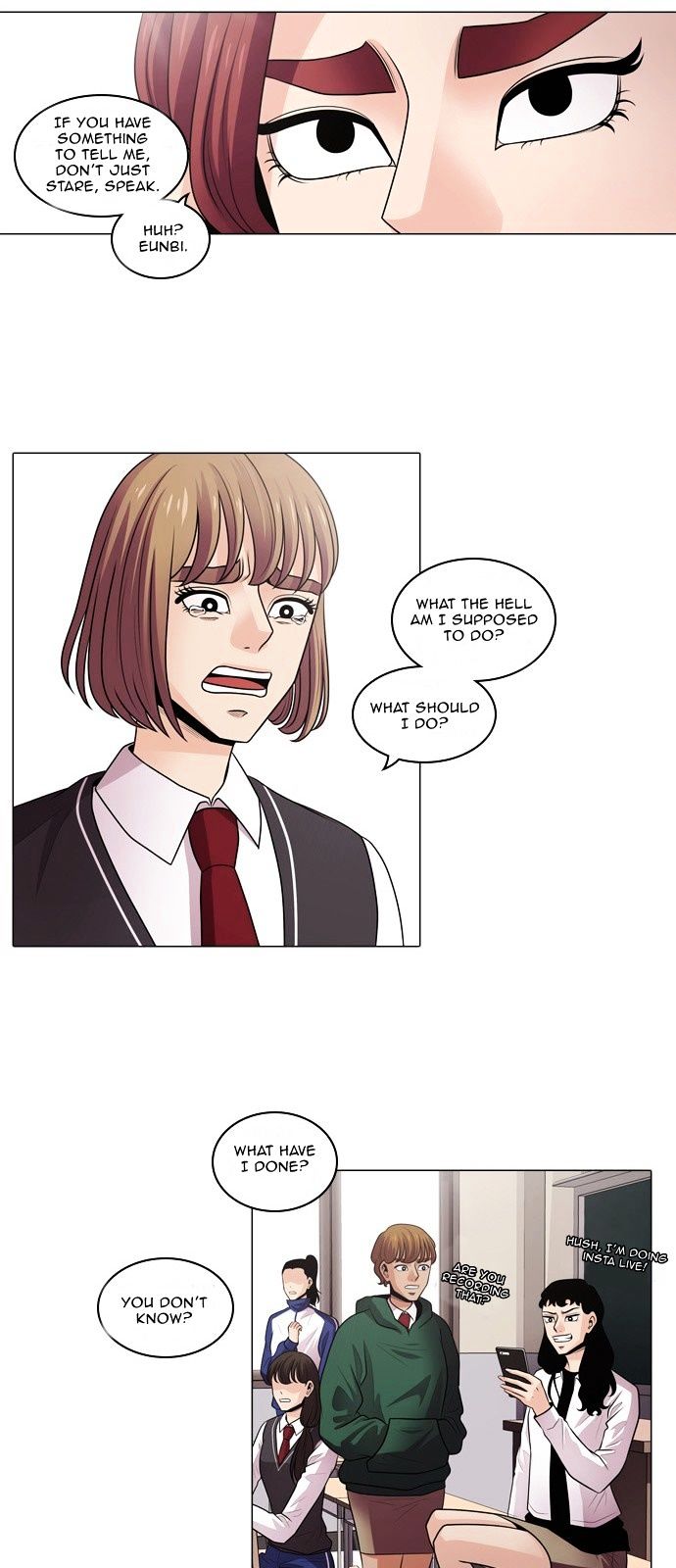 Tomorrow (Llama) Chapter 7 page 22 - Chapter 7 : Falling Flower (4)