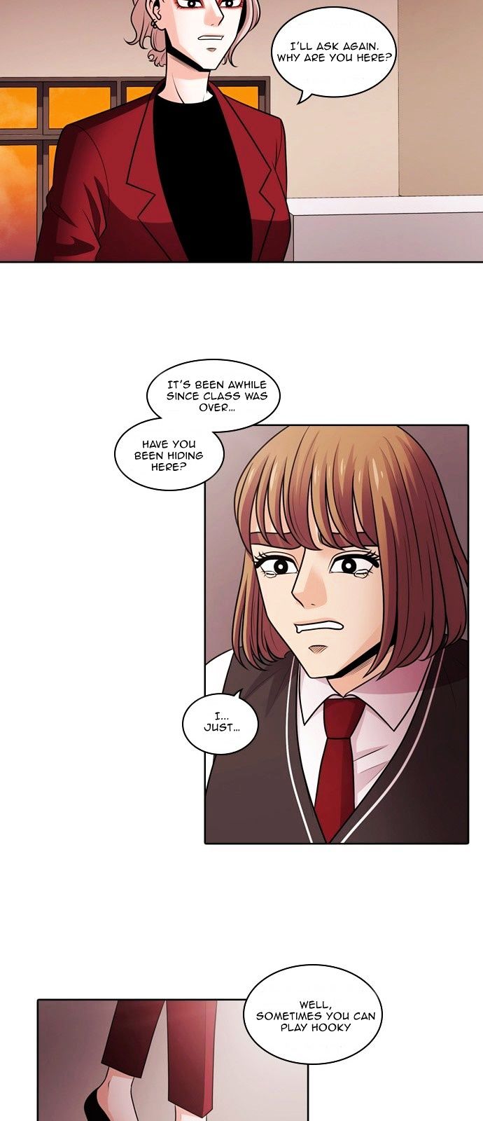 Tomorrow (Llama) Chapter 7 page 45 - Chapter 7 : Falling Flower (4)