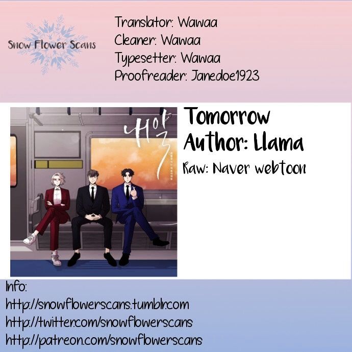 Tomorrow (Llama) Chapter 8 page 1 - Chapter 8 : Falling Flower (5)
