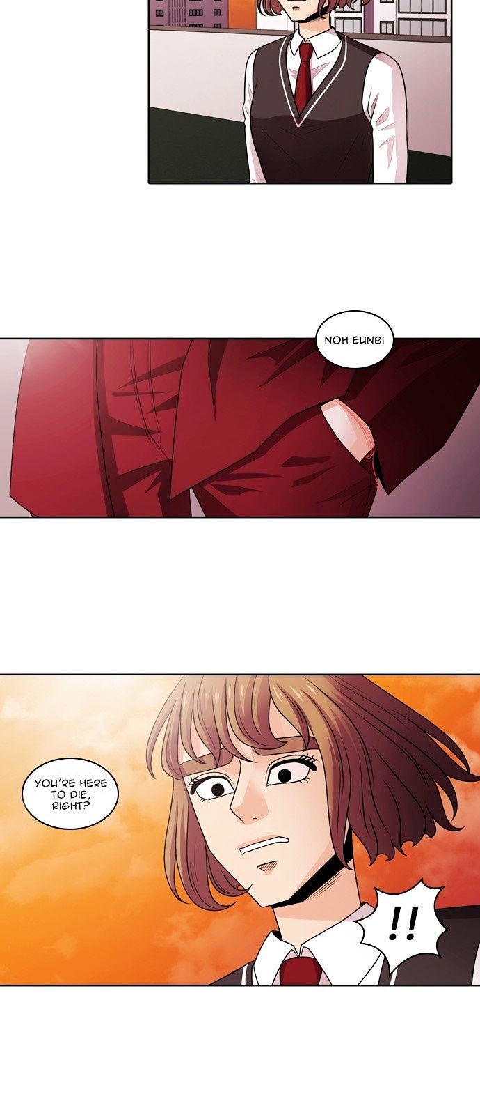 Tomorrow (Llama) Chapter 8 page 12 - Chapter 8 : Falling Flower (5)