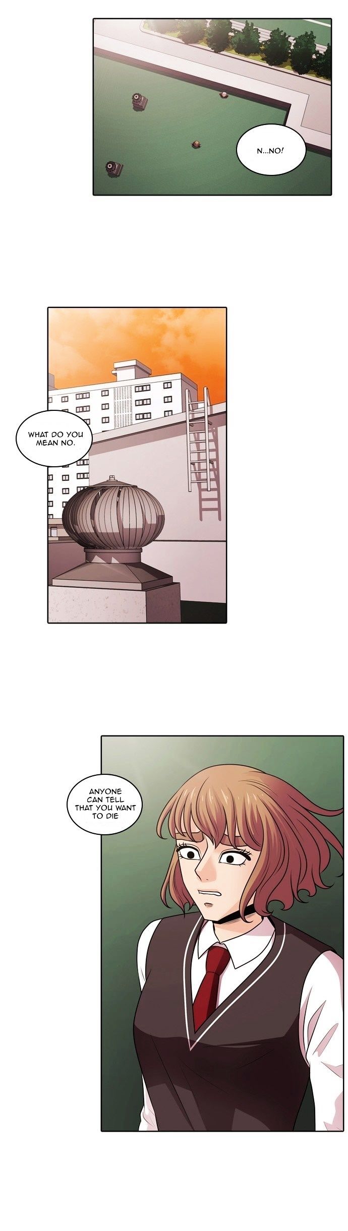 Tomorrow (Llama) Chapter 8 page 13 - Chapter 8 : Falling Flower (5)
