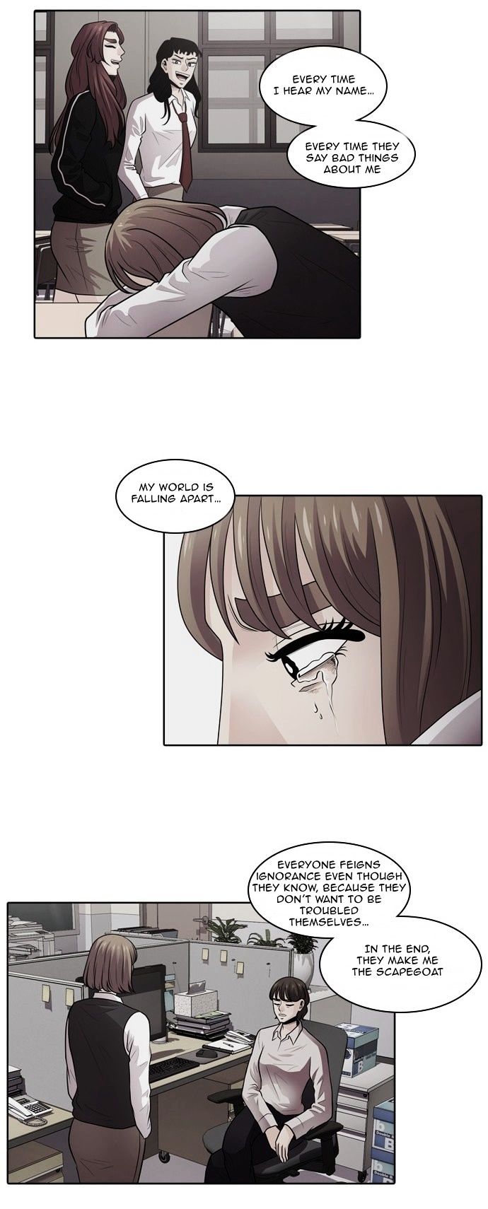 Tomorrow (Llama) Chapter 8 page 18 - Chapter 8 : Falling Flower (5)