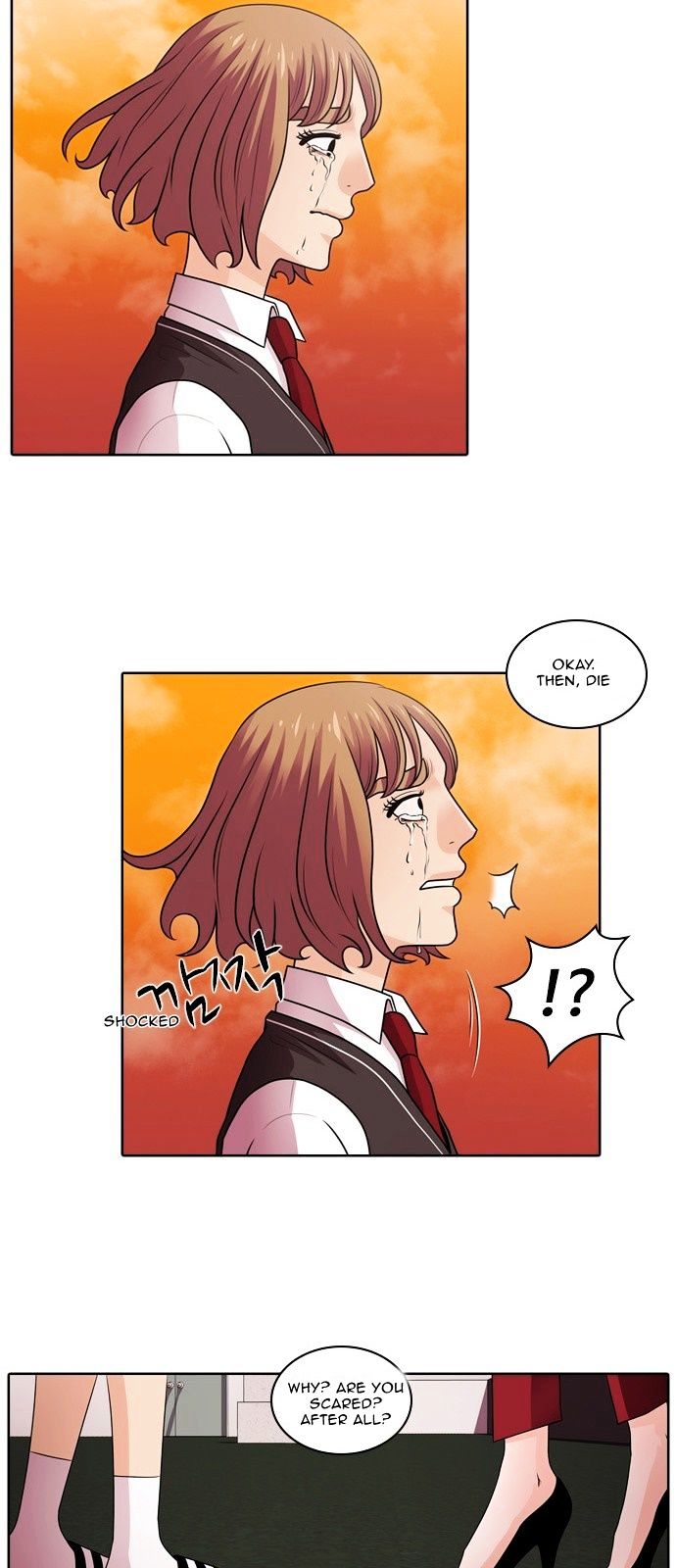 Tomorrow (Llama) Chapter 8 page 24 - Chapter 8 : Falling Flower (5)