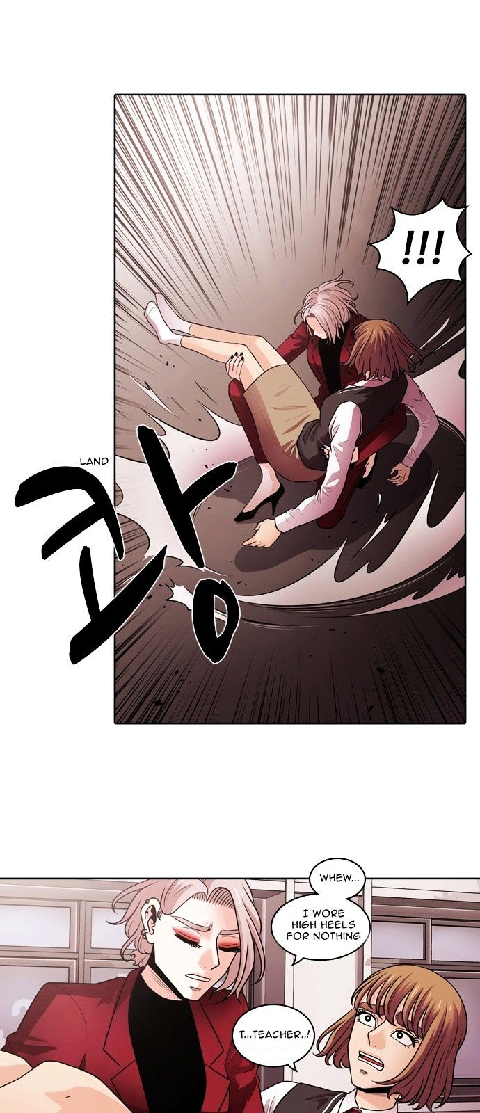 Tomorrow (Llama) Chapter 8 page 49 - Chapter 8 : Falling Flower (5)