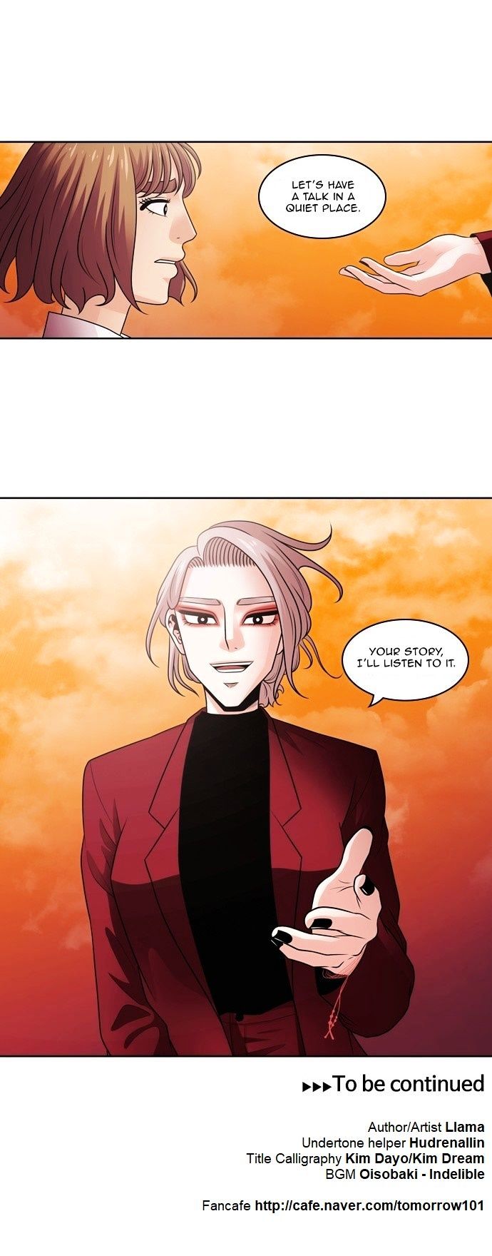Tomorrow (Llama) Chapter 8 page 52 - Chapter 8 : Falling Flower (5)