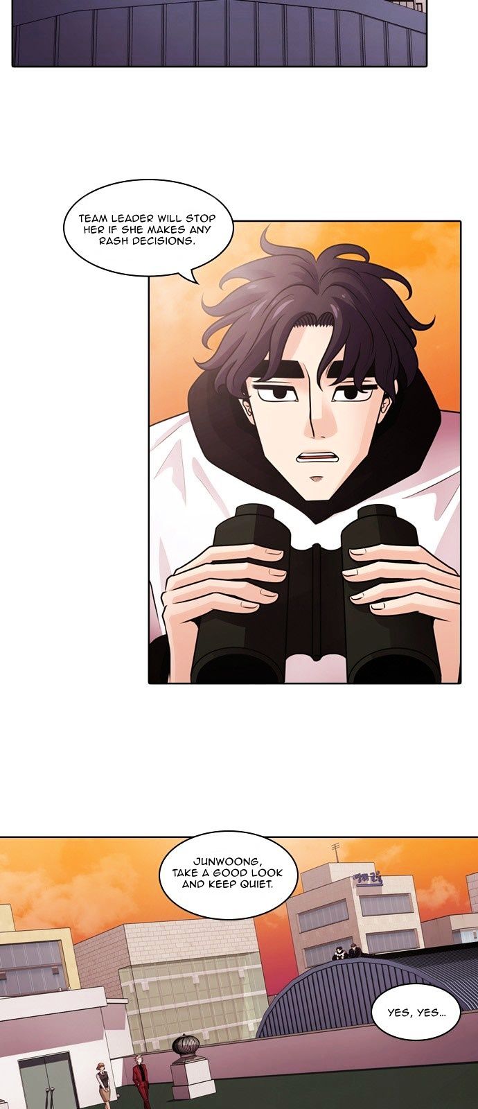 Tomorrow (Llama) Chapter 8 page 6 - Chapter 8 : Falling Flower (5)