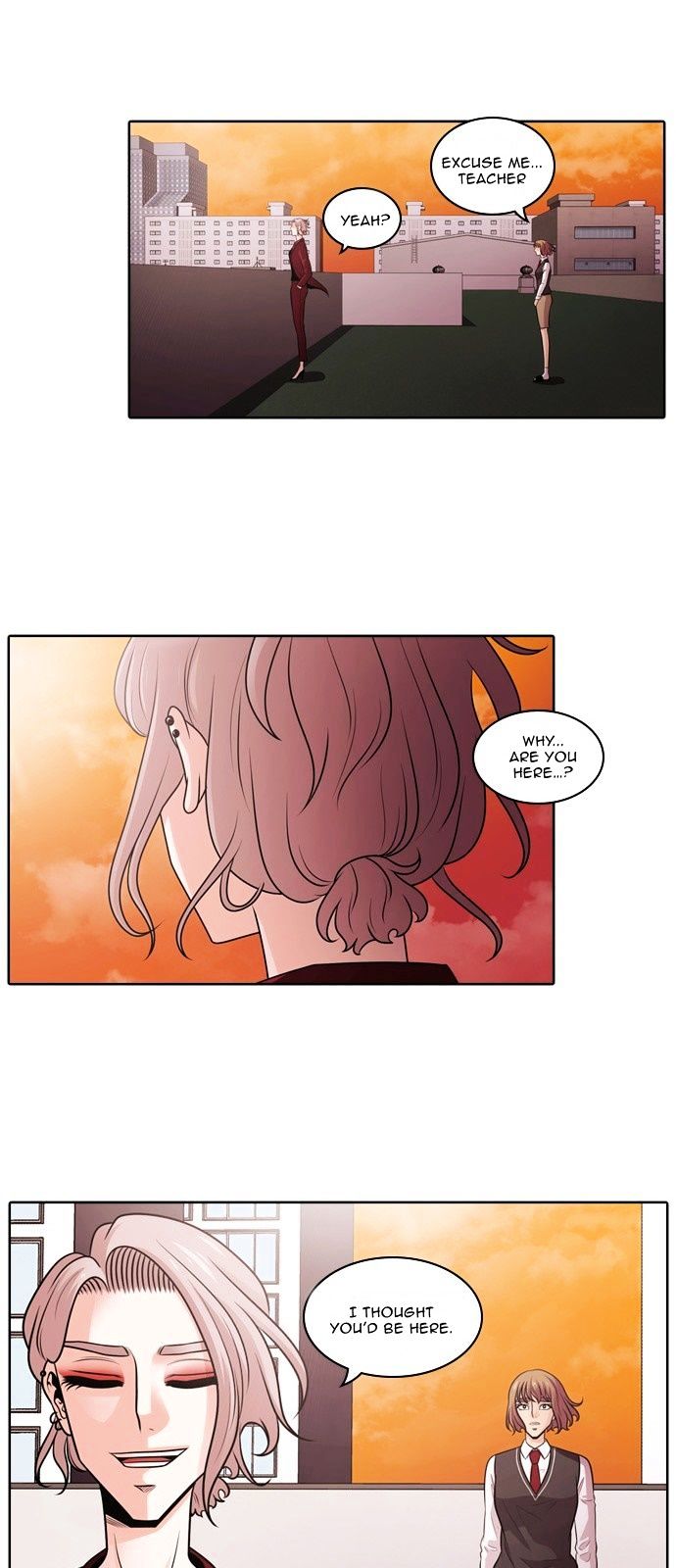 Tomorrow (Llama) Chapter 8 page 9 - Chapter 8 : Falling Flower (5)