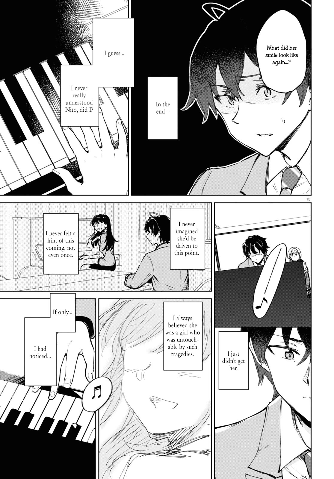 Tomorrow, When Spring Comes. Chapter 1 page 16 - Chapter 1: Opening Again