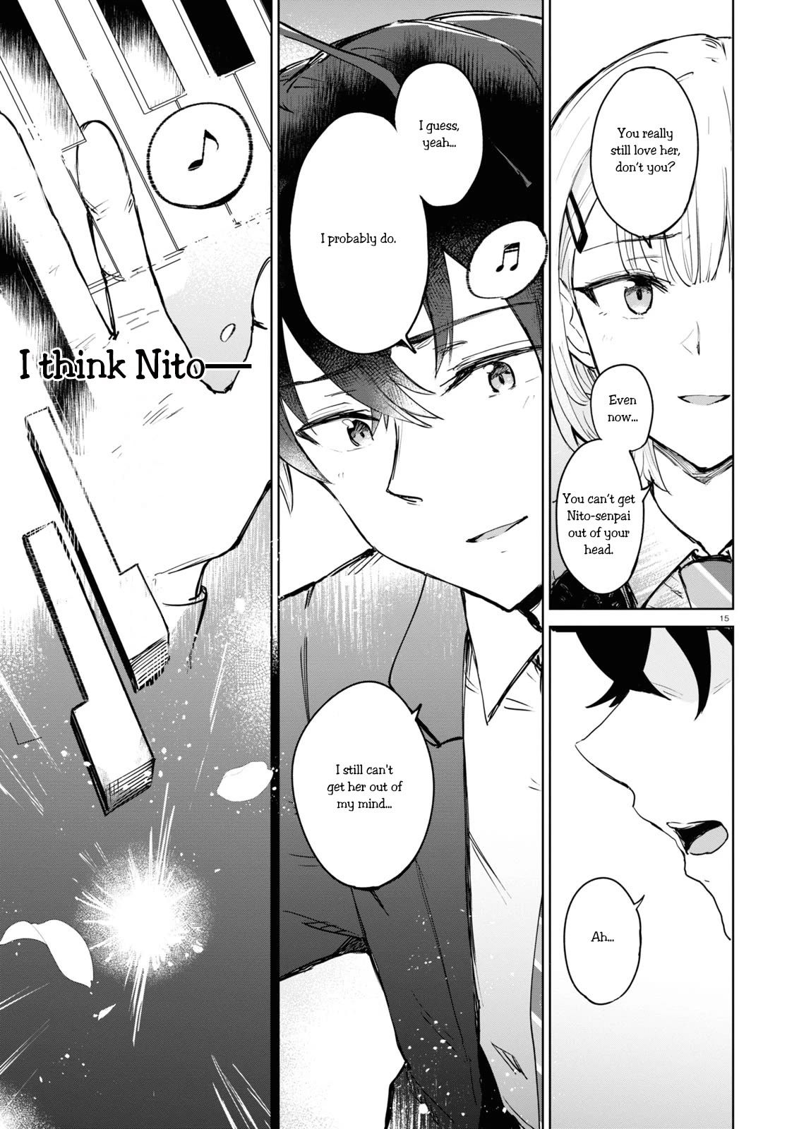 Tomorrow, When Spring Comes. Chapter 1 page 18 - Chapter 1: Opening Again