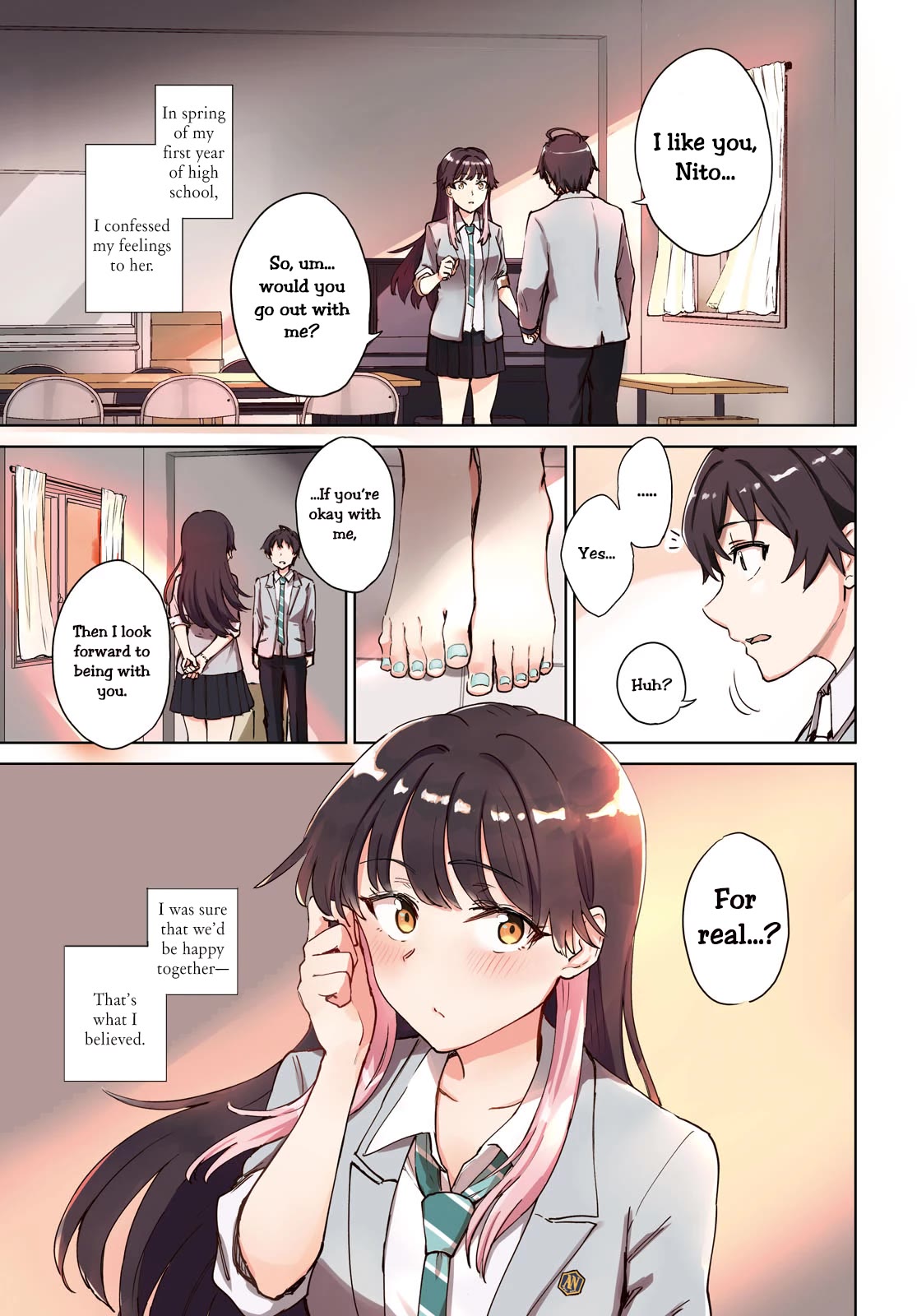 Tomorrow, When Spring Comes. Chapter 1 page 2 - Chapter 1: Opening Again