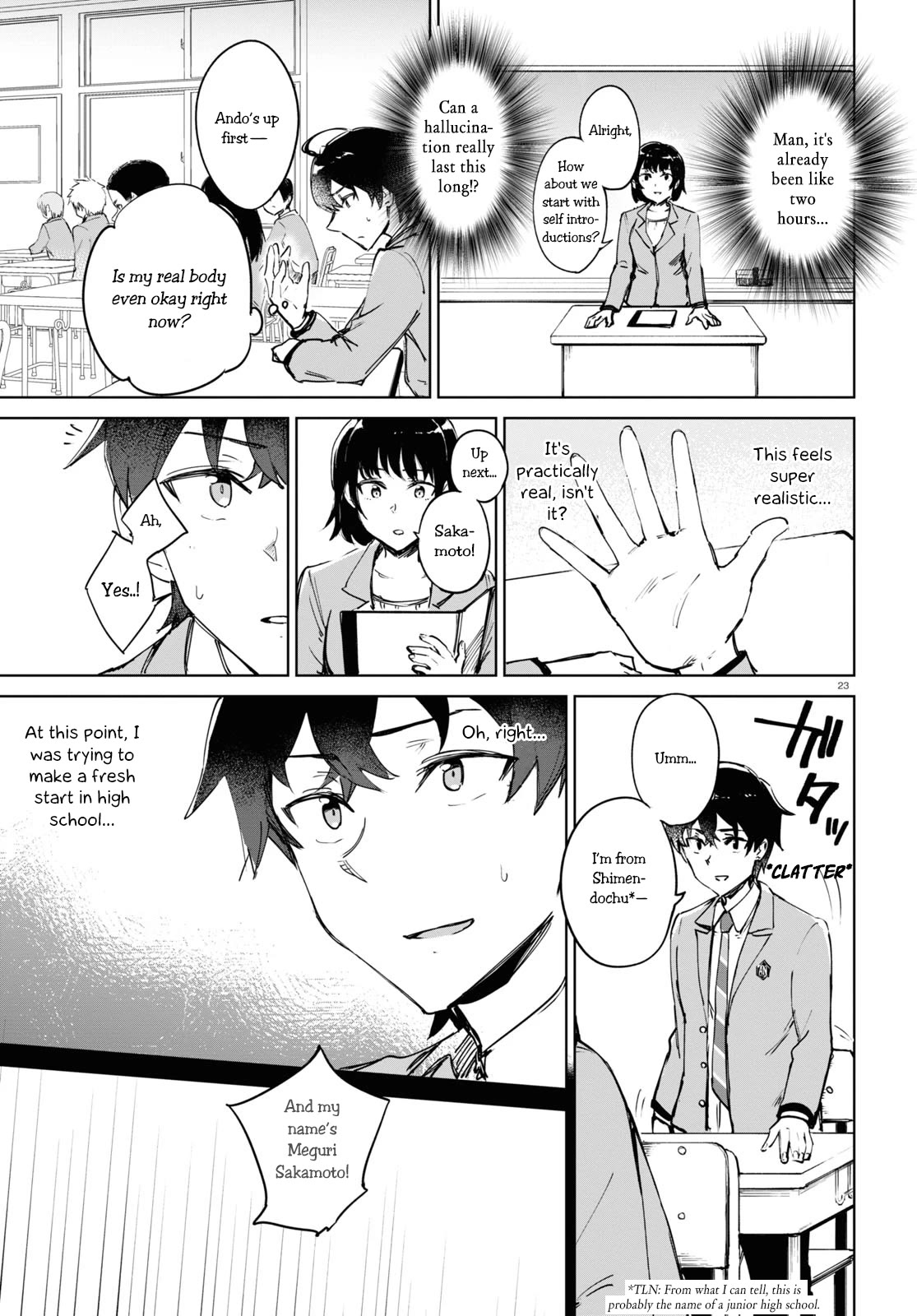 Tomorrow, When Spring Comes. Chapter 1 page 26 - Chapter 1: Opening Again