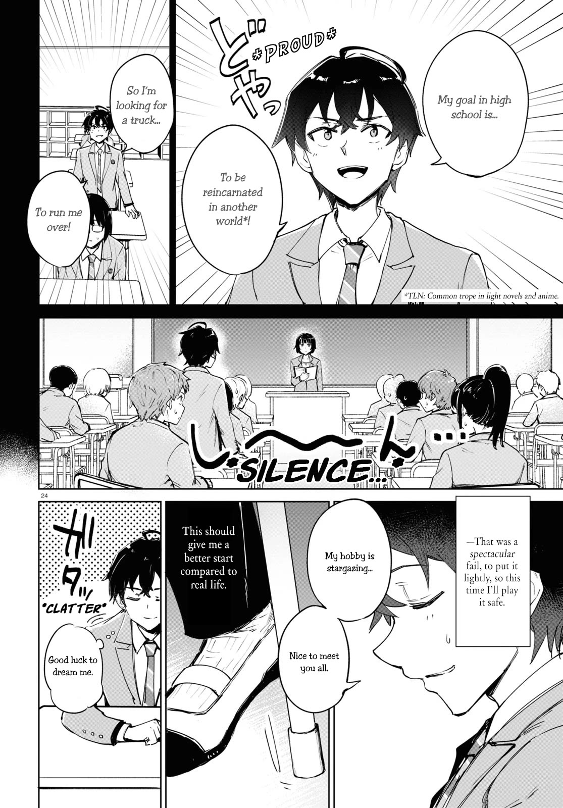 Tomorrow, When Spring Comes. Chapter 1 page 27 - Chapter 1: Opening Again