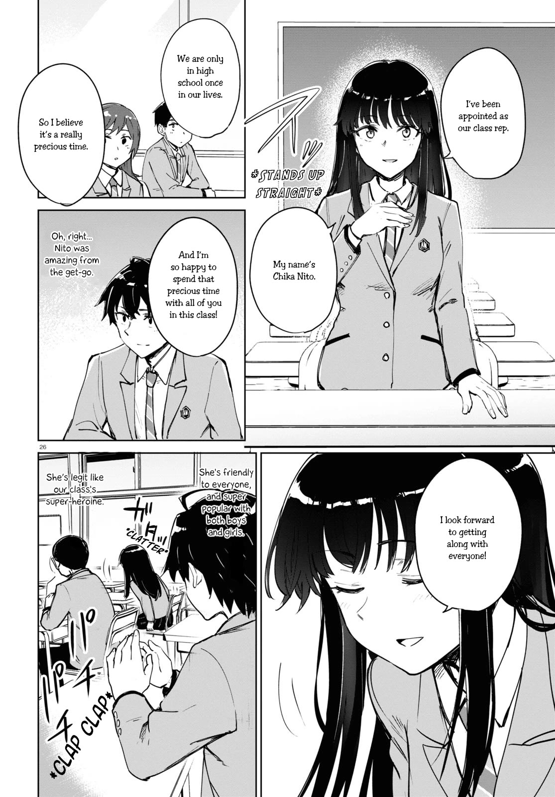 Tomorrow, When Spring Comes. Chapter 1 page 29 - Chapter 1: Opening Again