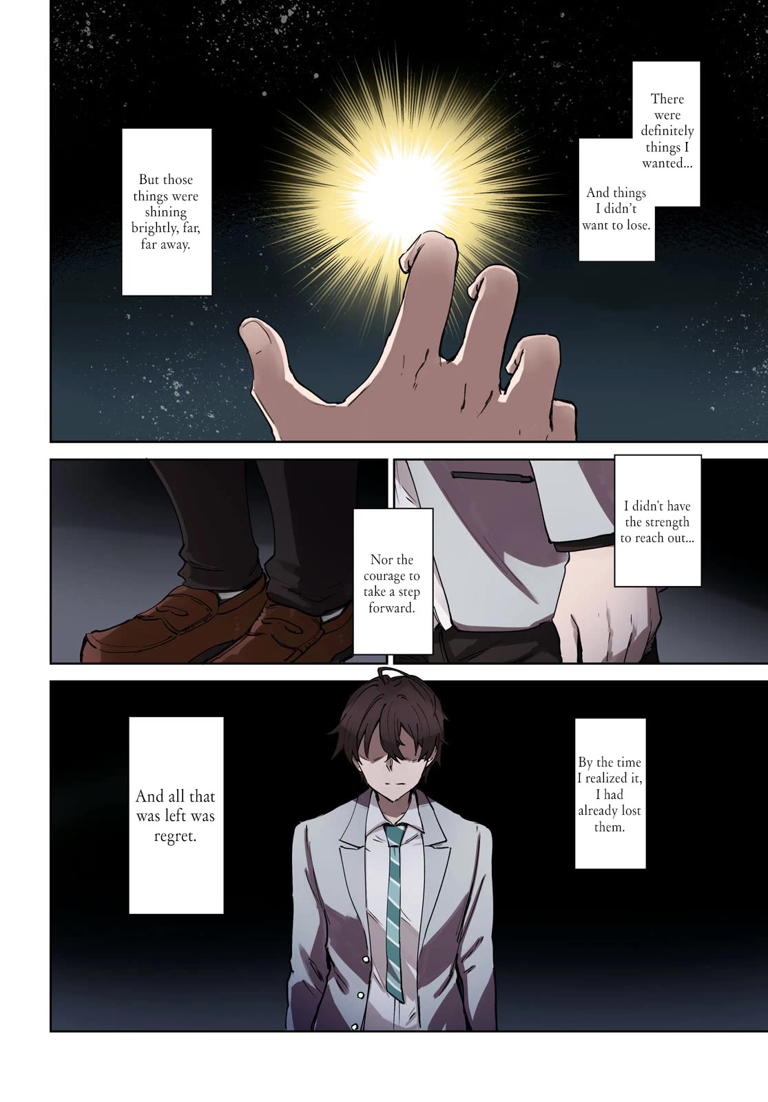 Tomorrow, When Spring Comes. Chapter 1 page 3 - Chapter 1: Opening Again