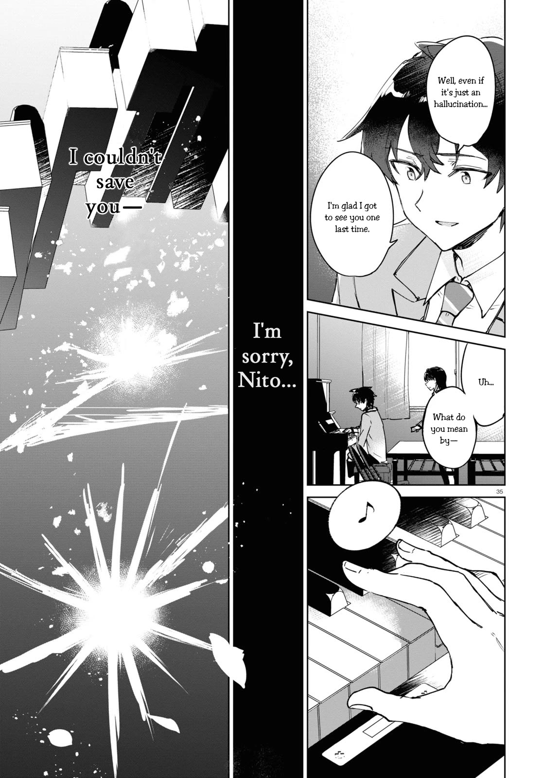 Tomorrow, When Spring Comes. Chapter 1 page 38 - Chapter 1: Opening Again