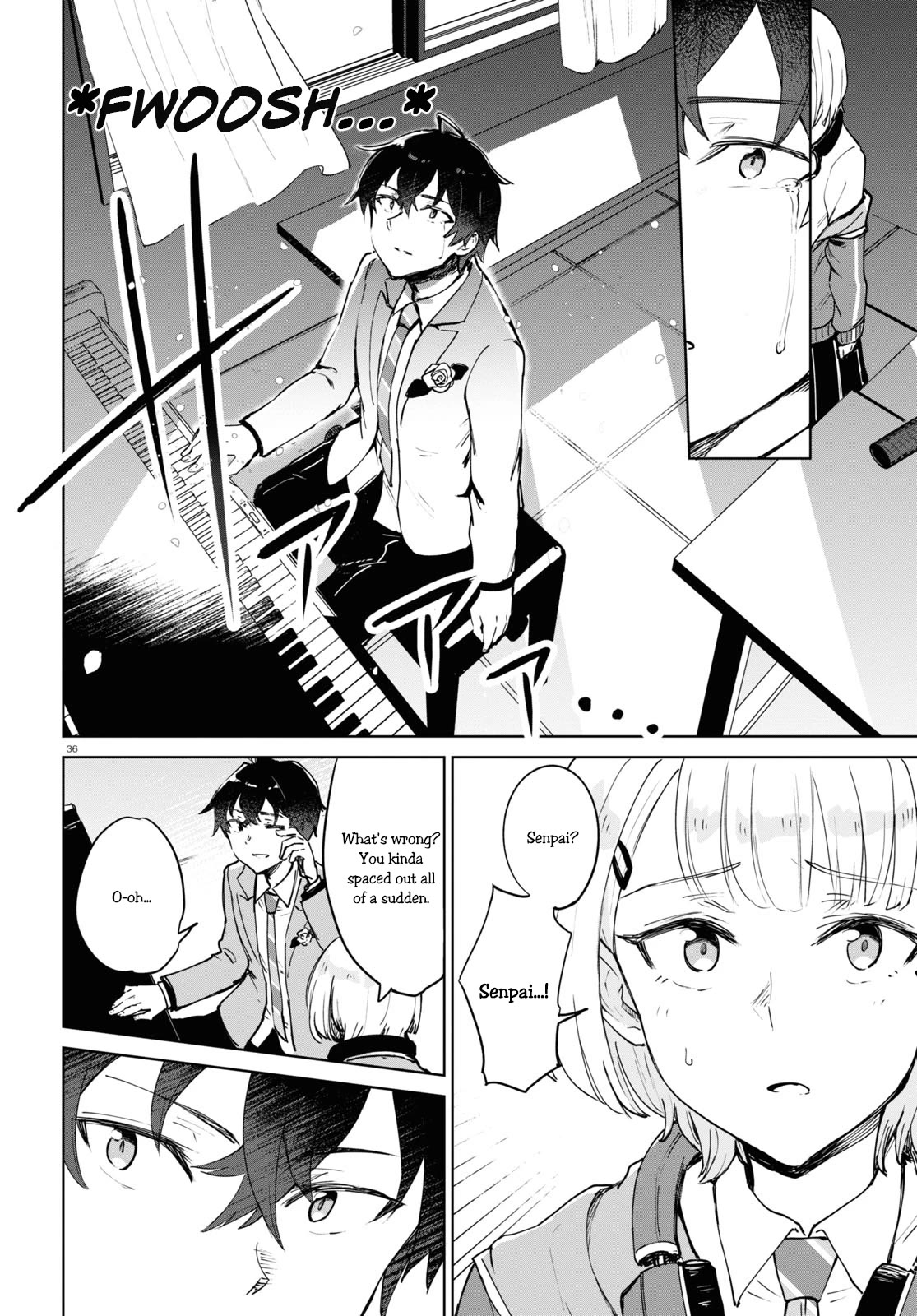 Tomorrow, When Spring Comes. Chapter 1 page 39 - Chapter 1: Opening Again