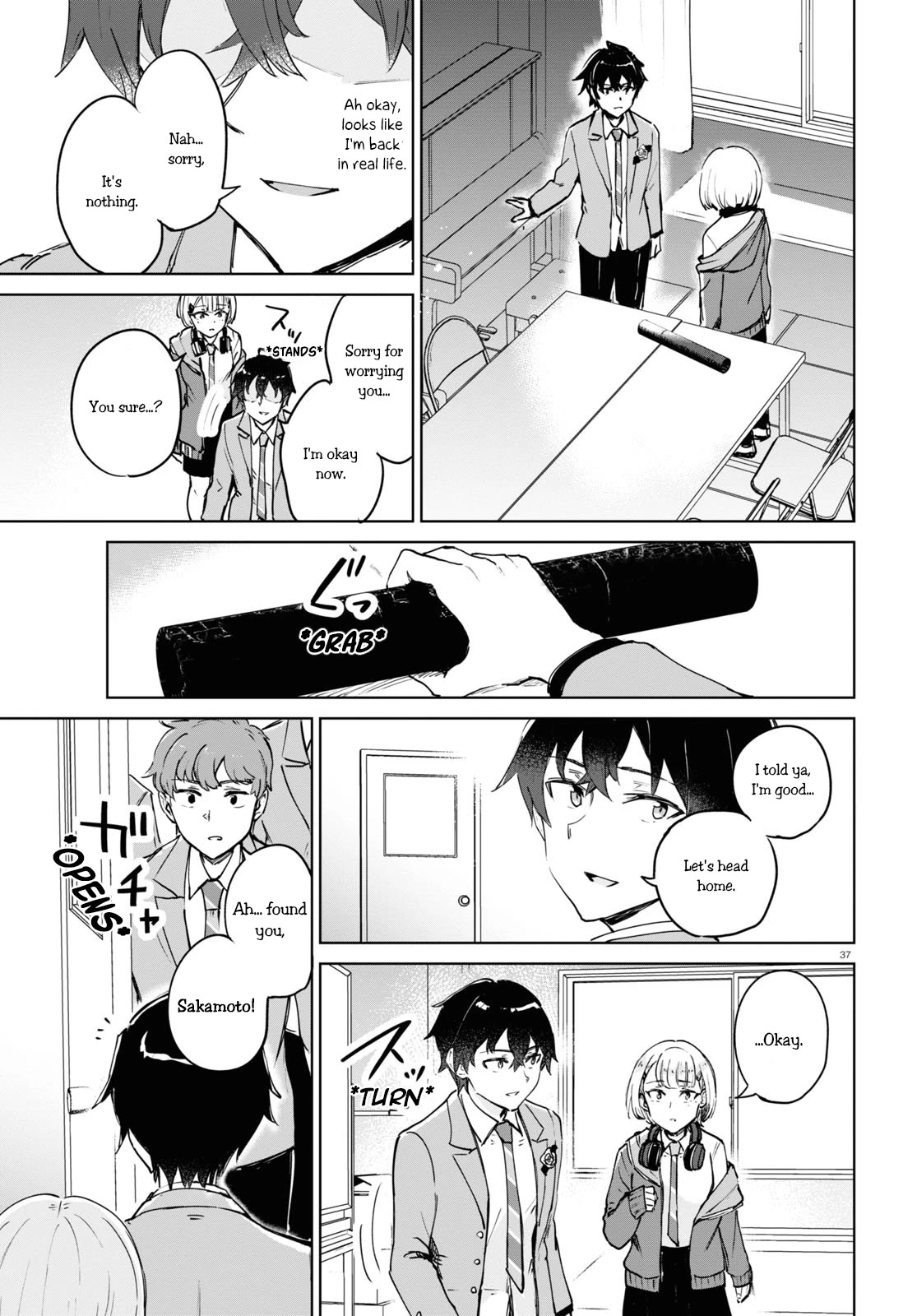 Tomorrow, When Spring Comes. Chapter 1 page 40 - Chapter 1: Opening Again