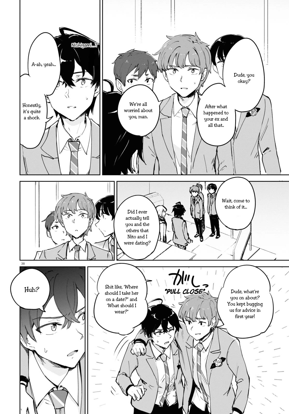 Tomorrow, When Spring Comes. Chapter 1 page 41 - Chapter 1: Opening Again