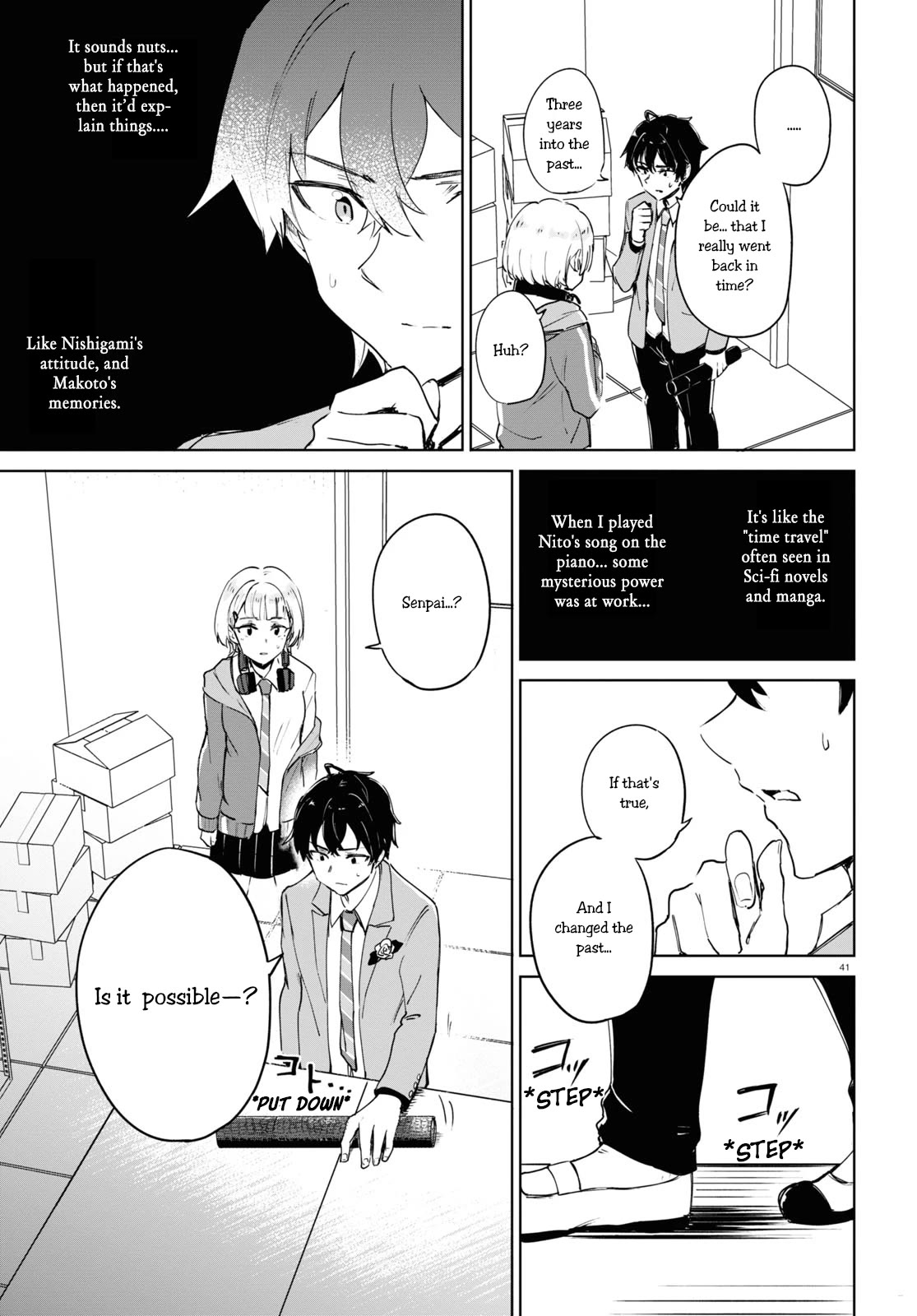 Tomorrow, When Spring Comes. Chapter 1 page 44 - Chapter 1: Opening Again