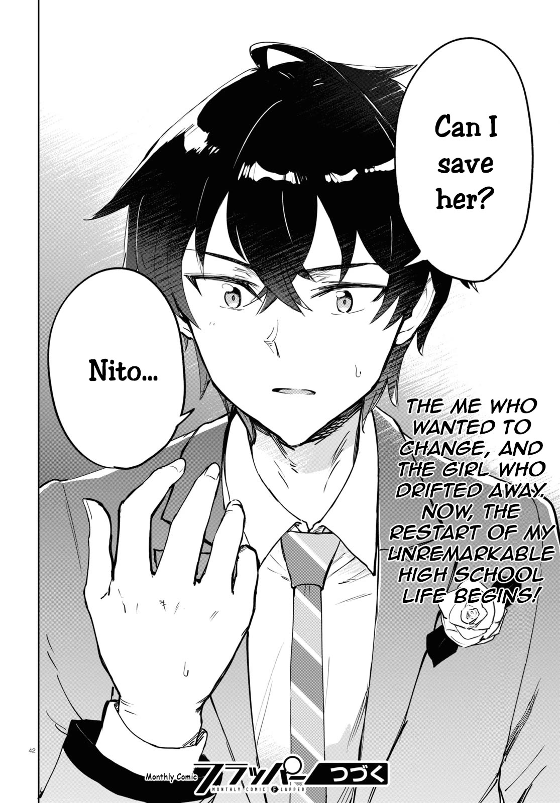 Tomorrow, When Spring Comes. Chapter 1 page 45 - Chapter 1: Opening Again