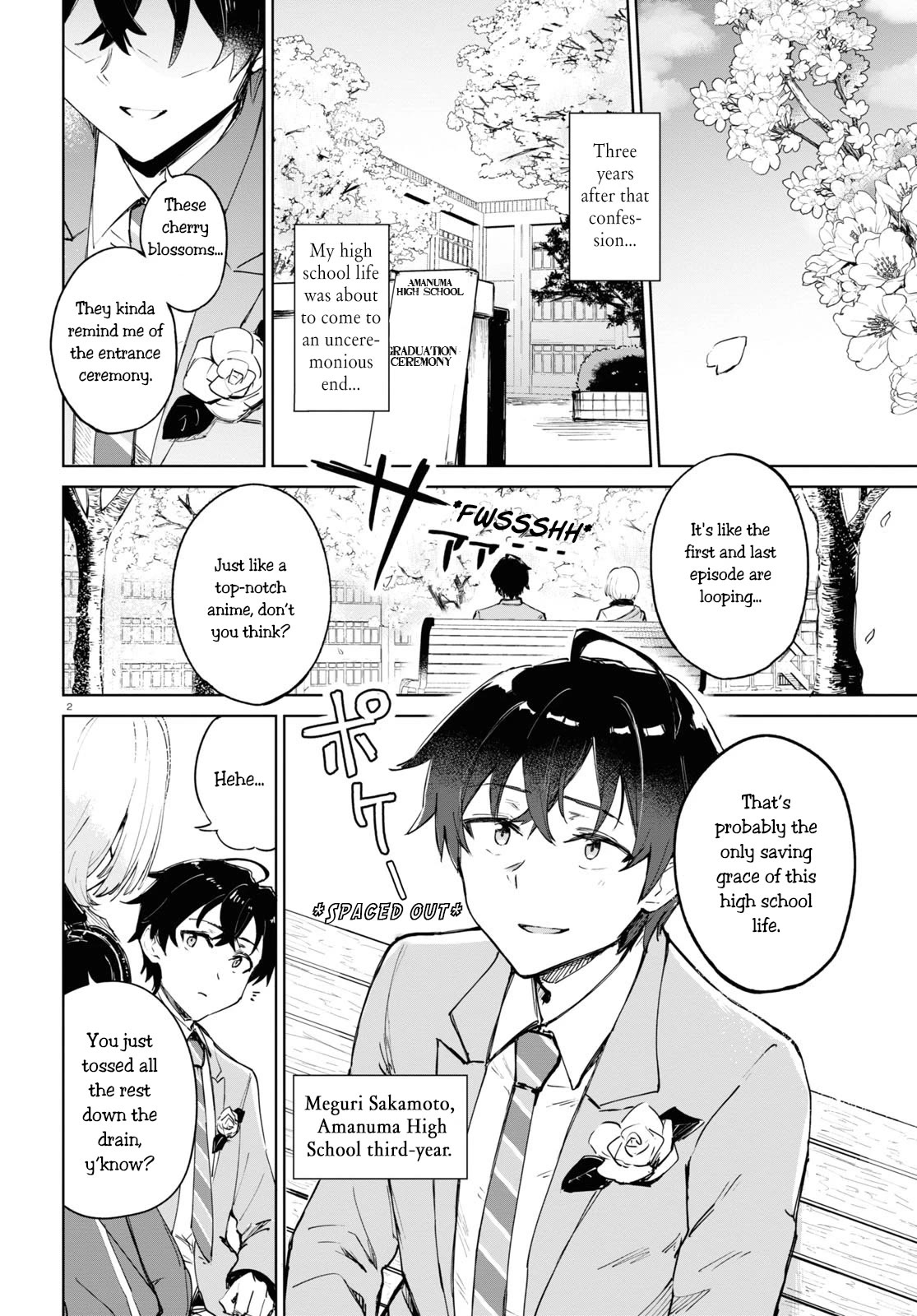 Tomorrow, When Spring Comes. Chapter 1 page 5 - Chapter 1: Opening Again