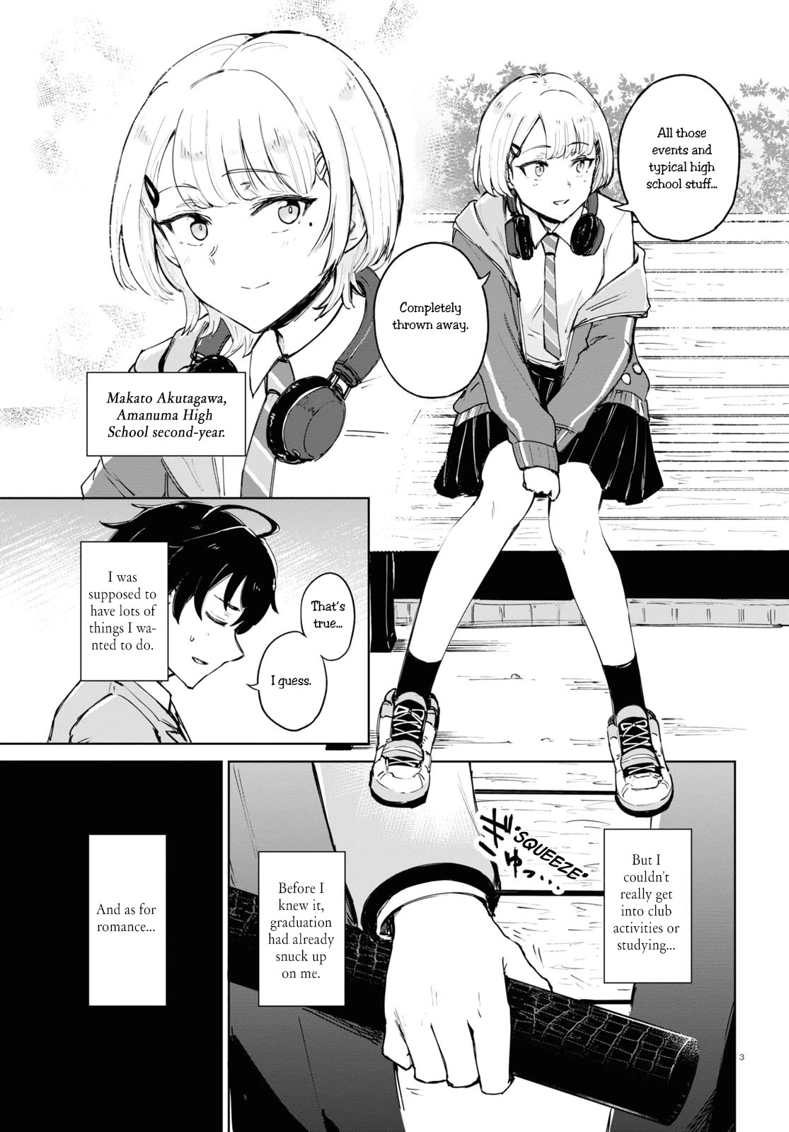 Tomorrow, When Spring Comes. Chapter 1 page 6 - Chapter 1: Opening Again