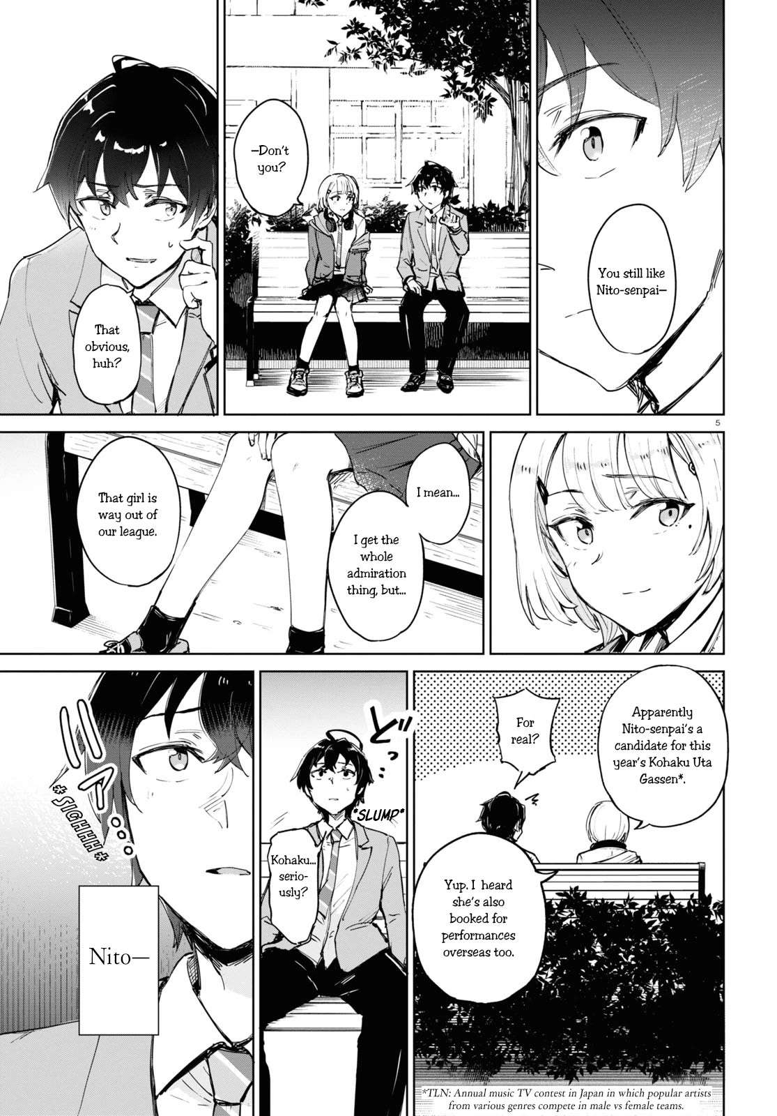 Tomorrow, When Spring Comes. Chapter 1 page 8 - Chapter 1: Opening Again